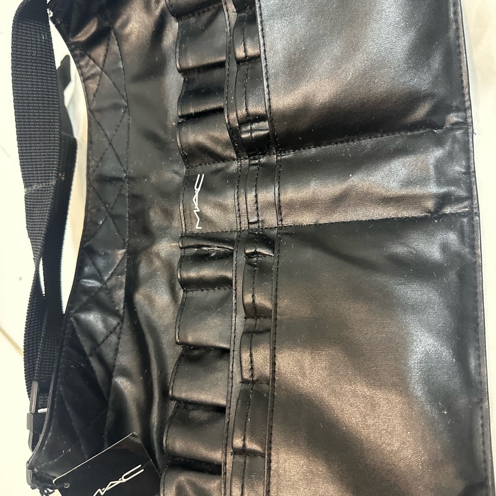 MAC Black Makeup Bag